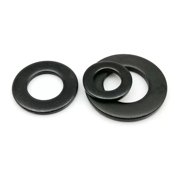 1000pc Mix M1.6 M2 M2.5 M3 M3.5 M4 M5 M6 M8 Black 304 A2-70 Stainless Steel GB97 Flat Washer Plain Gasket Set Assortment Kit Box - Image 4