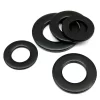1000pc Mix M1.6 M2 M2.5 M3 M3.5 M4 M5 M6 M8 Black 304 A2-70 Stainless Steel GB97 Flat Washer Plain Gasket Set Assortment Kit Box - Image 2