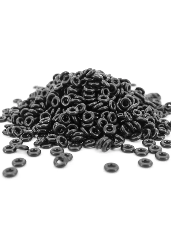 NBR rubber OD1.3-81mm CS0.3/0.4/0.5/0.6/0.7/0.8mm O-ring rubber sealing ring gasket grommet silicon ring - Image 3
