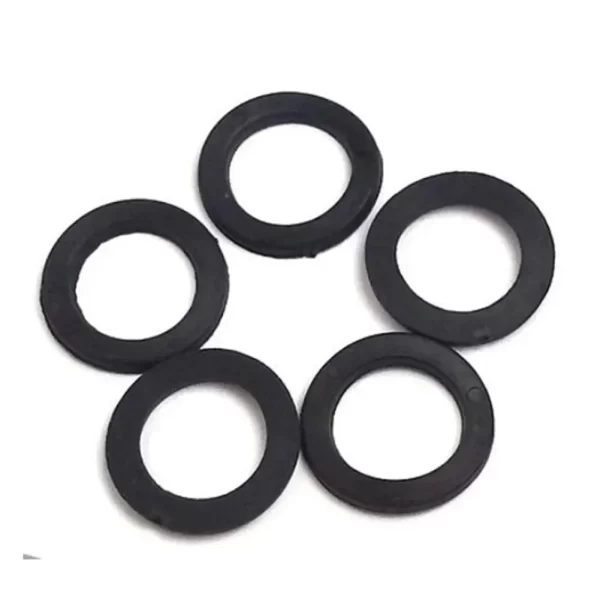 10/20pcs Dumbbell O-ring Weight Lifting Bar Rubber Washers For 1" Spinlock Dumbbell Nut Fitness Spare Accessories - Image 2