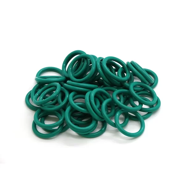FKM Green Fluorine Rubber O-Ring OD8-70mm Thickness CS2.4/3.1/3.5mm O-Rings Sealing Gasket Oil Resistant Acid & Alkali Resistant - Image 6