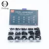 200pcs 15 Sizes O Rings Rubber O Ring Seal NBR Black Sealing O-rings Nitrile Washer Rubber o-ring set Assortment Kit Set Box-.- - Image 2