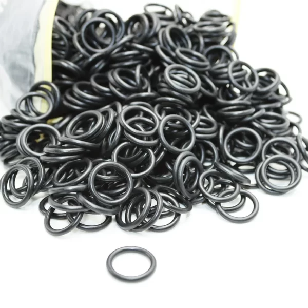 CS 1/1.5/2.0/2.4/3.1/4mm Rubber O Ring Sealing Washer NBR O-ring Car Faucet Plumbing Gasket Oil Resistant High Temperature Oring - Image 3