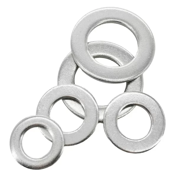 304 Stainless Steel Large Flat Washer Big Metal Oring Gasket Meson Plain Washers Metalworking O Ring Spacers DIN9021 M1.6-M36 - Image 5
