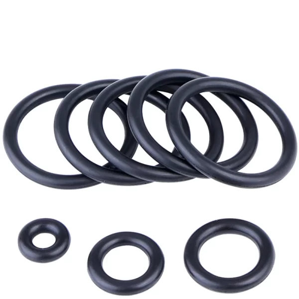 Black Nitrile O-ring Thickness CS 1mm/1.5mm/2mm/3mm Outer Diameter 3-80mm Rubber Oil Resistant Gasket - Image 3