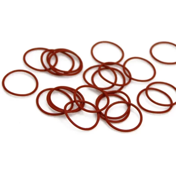 5/10/50pcs Red Silicone Ring Gasket CS 4mm OD 15 ~ 80mm Silicon O Ring Gasket Food Grade Rubber o-ring vmq assortment hvac tools - Image 6