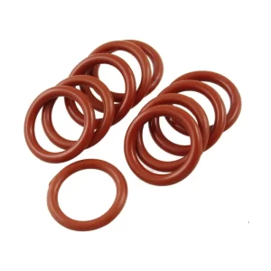 VMQ FKM rubber o-ring, OD 8mm,CS 1.9mm,1000pcs