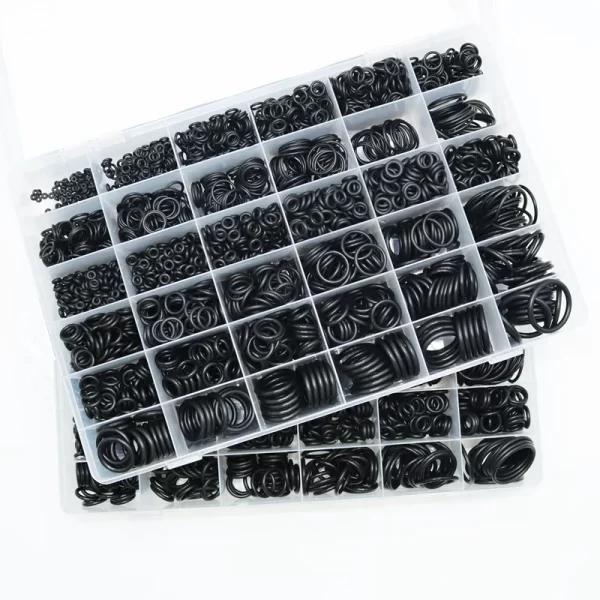 O Ring NBR Seal Washer Plumbing Gasket Thickness 1/1.5/2.0/2.4/3.1/4.0 Nitrile Butadiene Rubber Spacer Oil Resistance Oring Kit - Image 3