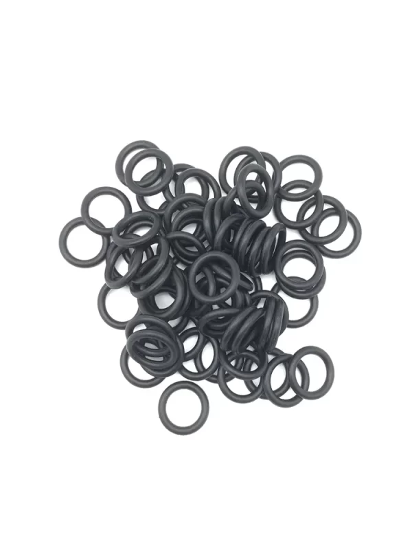 20pcs NBR O Ring Gasket CS 1.2mm OD3.2~64mm Car Faucet Nitrile Rubber Round O Type Corrosion Oil Resistant Seal Washer Black - Image 6