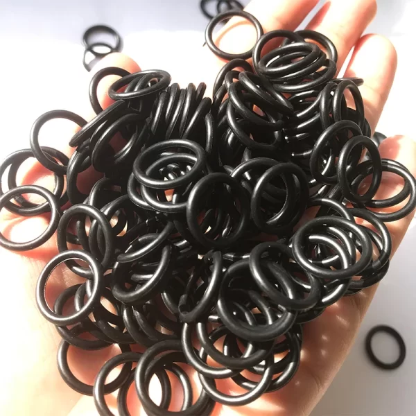 NBR Rubber O Ring Set Sealing Washer Black Nitrile Rubber O-Ring Seal Ring High Pressure Plumbing Gasket Oil Resistance Oring - Image 2