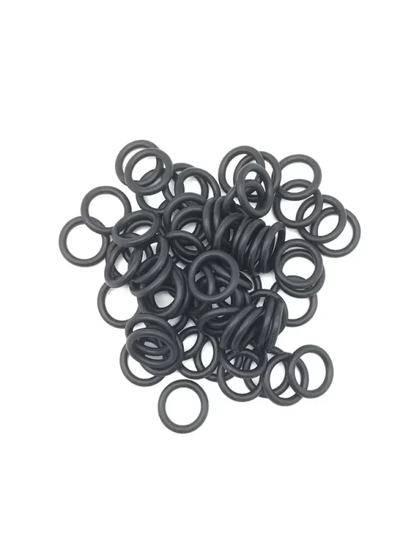 20pcs NBR O Ring Gasket CS 2.0mm OD 5mm ~ 170mm Car Faucet Nitrile Rubber Round O Type Corrosion Oil Resistant Seal Washer Black - Image 4