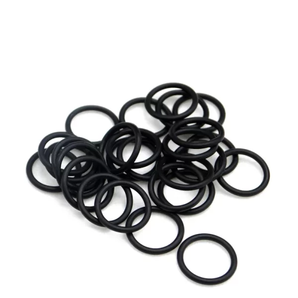 CS 1/1.5/2/3mm OD 3~80mm Black Rubber Silicone O Ring Seal Gasket Washer NBR O-ring Oil Resist Band Sealing Ring - Image 4