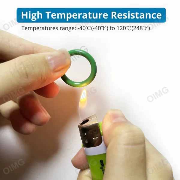 Car Air Conditioning O Ring Nitrile Rubber Sealing Gasket Washer Resist Oil and Heat for Compressor Automotive Repair O-ring kit - Image 2