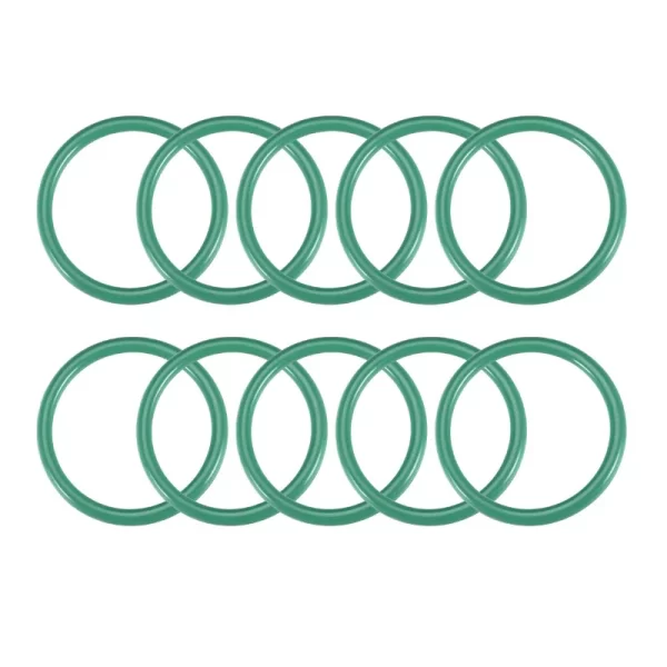 VMQ FKM rubber o-ring, OD 8mm,CS 1.9mm,1000pcs - Image 2