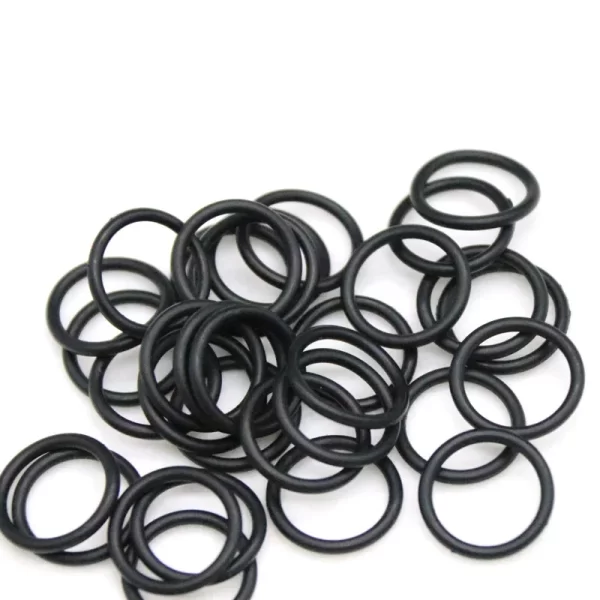 CS 1/1.5/2/3mm OD 3~80mm Black Rubber Silicone O Ring Seal Gasket Washer NBR O-ring Oil Resist Band Sealing Ring - Image 5