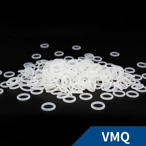 CS1mm White VMQ silicon Rubber O-rings Seals Gasket Washer temperature resistant Waterproof soft silicone ring - Image 2