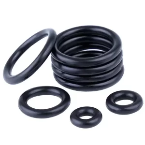 Black Silicone Sealing O-Rings Faucet Waterproof Gaskets High-Temperature Resistant Waterproof And Wear-Resistant Circular