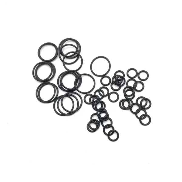20pcs NBR O Ring Gasket CS 1.2mm OD3.2~64mm Car Faucet Nitrile Rubber Round O Type Corrosion Oil Resistant Seal Washer Black - Image 3