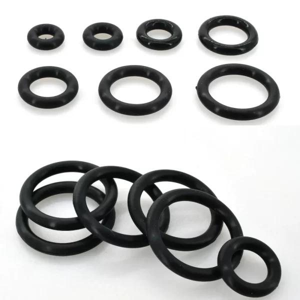 CS 2.4mm NBR O Ring Set Gaskets Seal Nitrile Rubber Bands High Pressure O-Rings Repair Kit Sealing Elastic Band O Rubber Rings - Image 3