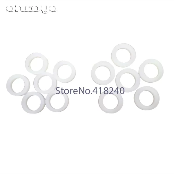 BARUDAN Embroidery Machine Accessories Nylon O Ring Needle Rod Washer YN Glue Ring Silencing Needle Bar Apron
