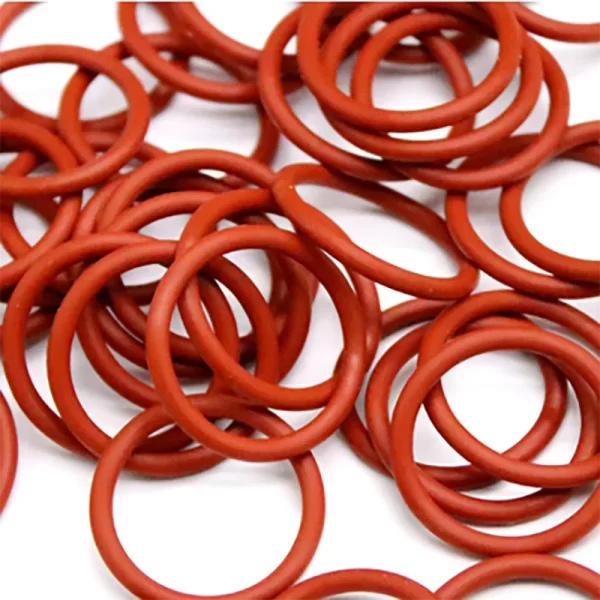 5/10/50pcs Red Silicone Ring Gasket CS 4mm OD 15 ~ 80mm Silicon O Ring Gasket Food Grade Rubber o-ring vmq assortment hvac tools - Image 4