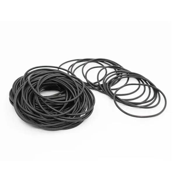 CS1.5mm black NBR 70A nitrile rubber O-ring sealing gaskets wear-resistant gasket O-ring thickness 1.5mm rubber ring - Image 3