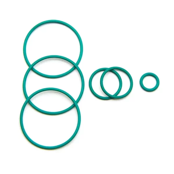 10PCS Green FKM O Ring CS 1/2/3.1/4mm OD 5-70mm Sealing Gasket Insulation Oil High Temperature Resistance Fluorine Rubber O-Ring - Image 3