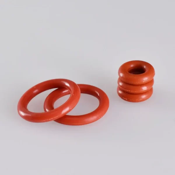 Silicon Rings Red O-ring Sealing Gasket Food Grade VMQ Cooker Waterproof Seal Gel Oring CS1mm CS1.5mm CS2mm Rubble O Ring Washer - Image 5