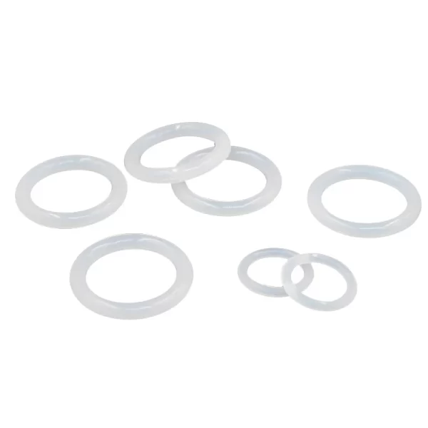 CS1.2mm White VMQ silicon Rubber O-rings Seals Gasket Washer temperature resistant Waterproof soft silicone ring - Image 6