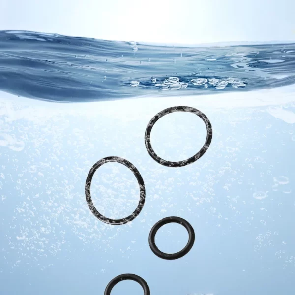 200Pcs High Pressure O-Rings Repair Kit Boxed Sealing Elastic Band O Rubber Rings Set Waterproof Seal Ring Set - Image 2