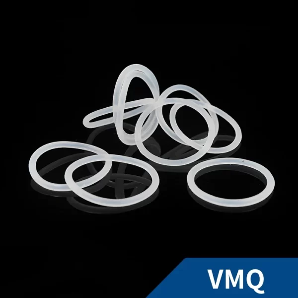 CS1mm White VMQ silicon Rubber O-rings Seals Gasket Washer temperature resistant Waterproof soft silicone ring - Image 3