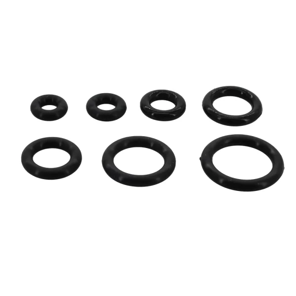 Black Rubber Silicone O Ring Set Seal Oring Gasket Washer NBR O-ring Silicon High Pressure Repair Oil Resist Band Sealing Ring - Image 3