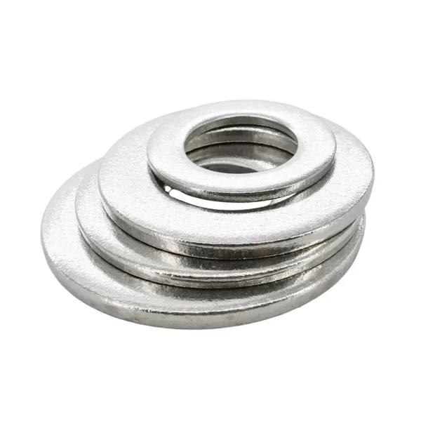 304 Stainless Steel Large Flat Washer Big Metal Oring Gasket Meson Plain Washers Metalworking O Ring Spacers DIN9021 M1.6-M36 - Image 3
