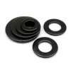 1000pc Mix M1.6 M2 M2.5 M3 M3.5 M4 M5 M6 M8 Black 304 A2-70 Stainless Steel GB97 Flat Washer Plain Gasket Set Assortment Kit Box - Image 3
