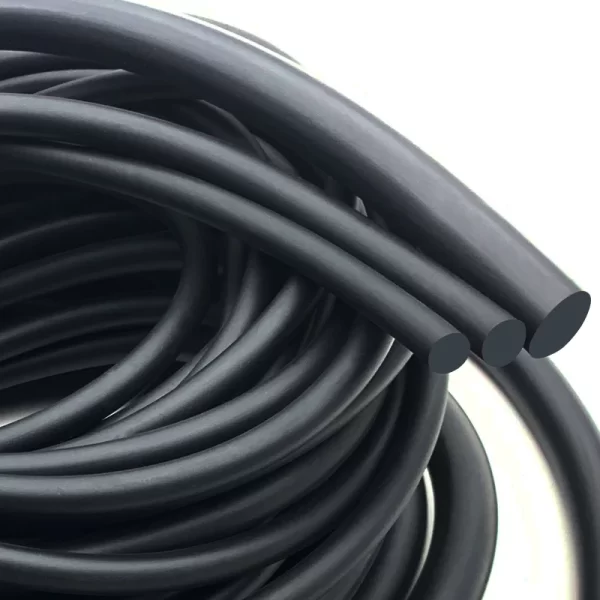 NBR OD1~30 Black Rubber Strip Seal High Temperature And Oil Resistant Nitrile Sealing Rope Solid High-Quality Round Strip O-Ring - Image 2