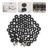58 Pcs Rubber Faucet Washers with Brass Screws Faucet Washers Replacement Kit Flat and Beveled O-ring for Repairing Faucet Leak