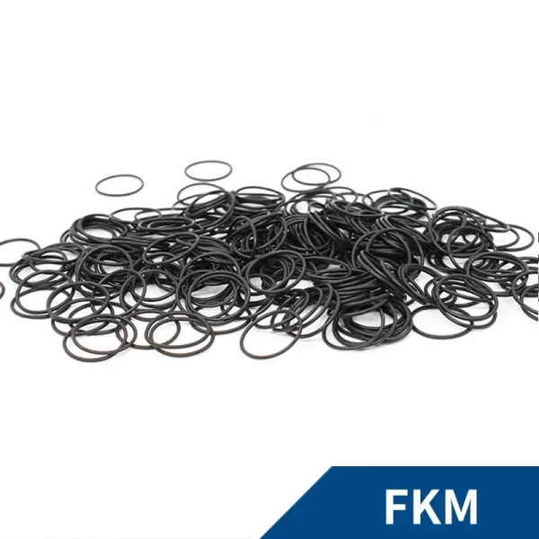 CS1mm Black FKM Fluorine Rubber O-rings Seals Gasket Washer temperature resistant wear-resistant corrosion-resistant ring - Image 3