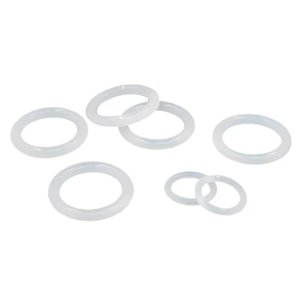 Thickness CS3mm White VMQ silicon Rubber O-rings Seals Gasket Washer temperature resistant Waterproof soft silicone ring - Image 6