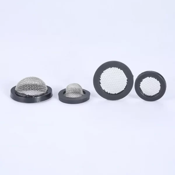10Pcs 1/2" 3/4" O-Ring Seal Hose Gasket Rubber Washer with Net for Faucet Grommet Rubber Gasket Filter Washer Sink Strainer Tool - Image 5