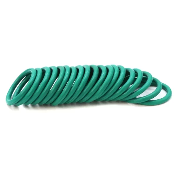 10/50Pcs Green FKM O Ring CS 2mm OD 5~160mm Sealing Gasket Insulation Oil Resistant High Temperature Resistance Fluorine Rubber - Image 4