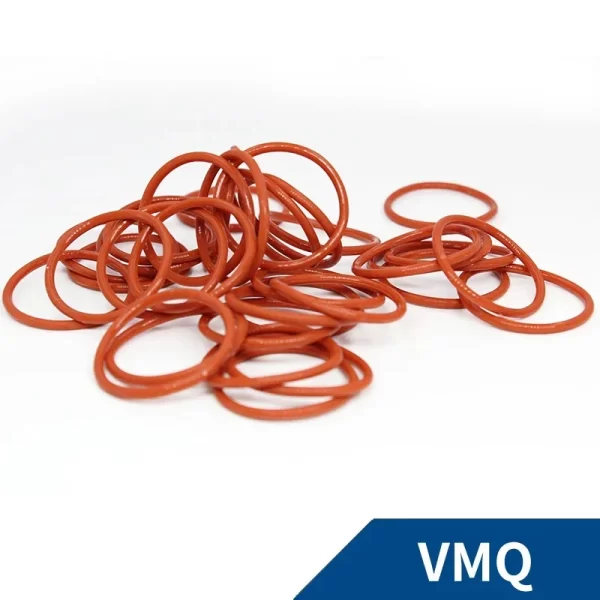 Thickness3mm CS Red VMQ silicon Rubber O-rings Seals Gasket Washer temperature resistant Waterproof soft silicone ring - Image 3