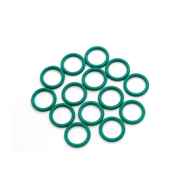 FKM Green Fluorine Rubber O-Ring OD8-70mm Thickness CS2.4/3.1/3.5mm O-Rings Sealing Gasket Oil Resistant Acid & Alkali Resistant - Image 4