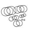 50/100pcs NBR O Ring Nitrile Rubber Gasket Thickness CS 1mm OD 3~50mm Black Round O Type Corrosion Oil Resist Sealing Washer - Image 3