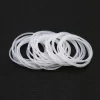 10pcs Thickness 2/3/4mm White Rubber Seal Ring OD 5-150mm Heat Resistant Food Grade Silicone O-Ring Gasket - Image 3