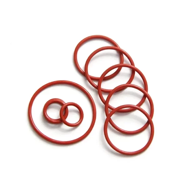 10/50pcs VMQ Silicone O-Ring CS 2mm OD 5mm ~ 100mm Red Food Grade Rubber Silicone Sealing Waterproof Insulated Gasket Washer - Image 3