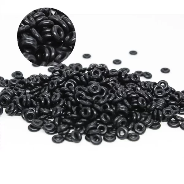 Rubber Ring CS1.2/2/4mm thickness Black NBR Sealing O-Ring Rubber O-ring gasket ORing Seal Gaskets Rings Soft cushioning pad - Image 5