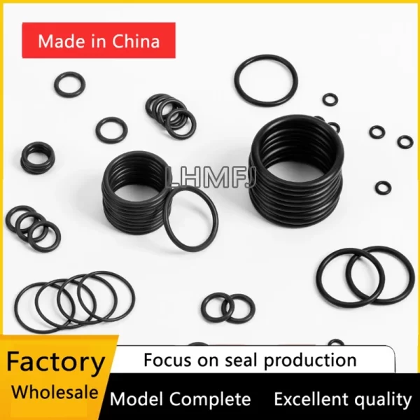 O-ring FFKM Perfluorocarbon Rubber With High Temperature Resistance Of 350 Degrees Celsius - Image 2