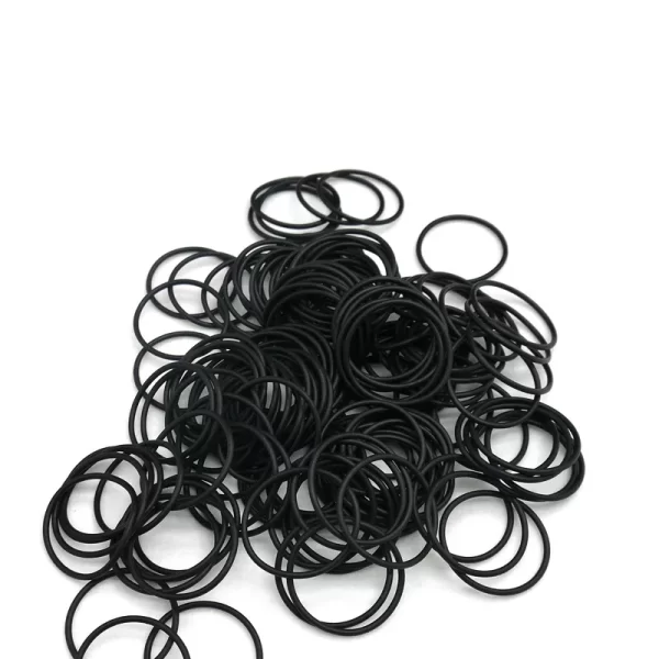CS 1/1.5/2/3mm OD 3~80mm Black Rubber Silicone O Ring Seal Gasket Washer NBR O-ring Oil Resist Band Sealing Ring - Image 6