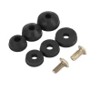58 Pcs Rubber Faucet Washers with Brass Screws Faucet Washers Replacement Kit Flat and Beveled O-ring for Repairing Faucet Leak - Image 2