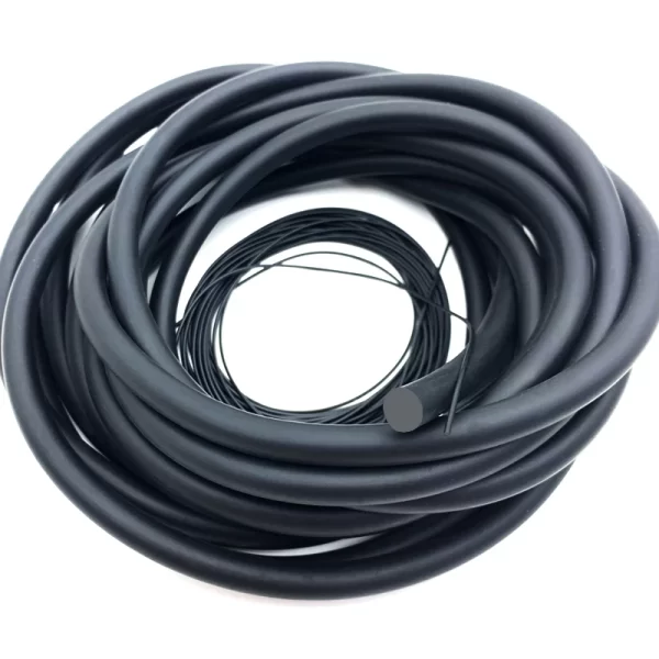 NBR OD1~30 Black Rubber Strip Seal High Temperature And Oil Resistant Nitrile Sealing Rope Solid High-Quality Round Strip O-Ring - Image 3